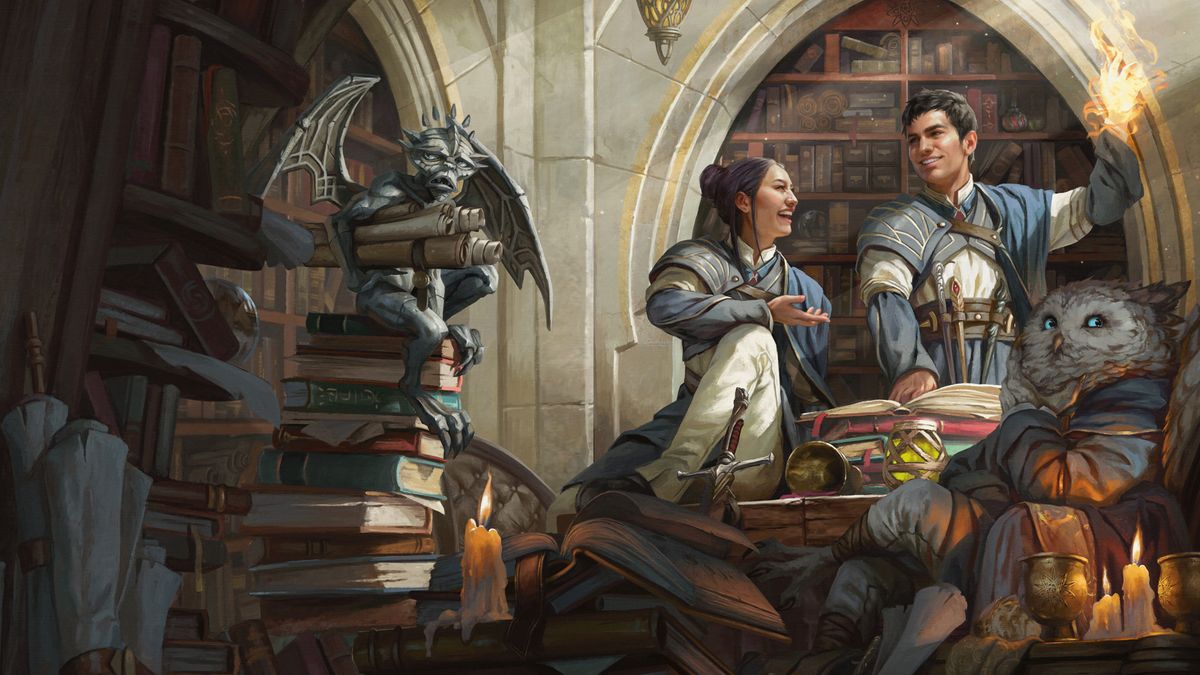 New D&D book Strixhaven A Curriculum of Chaos basically brings