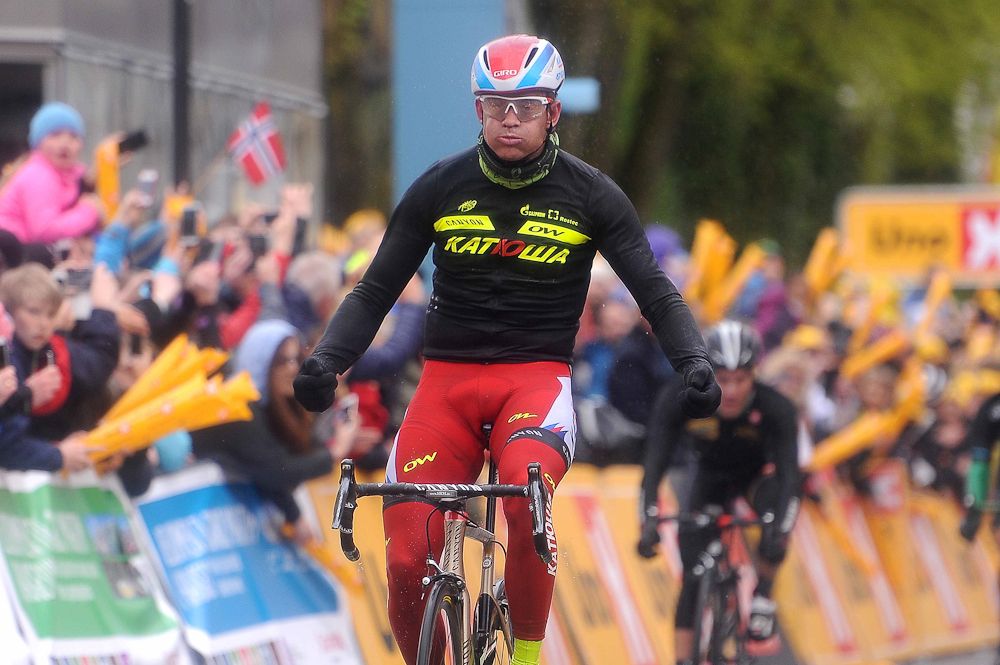 Alexander Kristoff makes it two-for-two in Tour des Fjords.