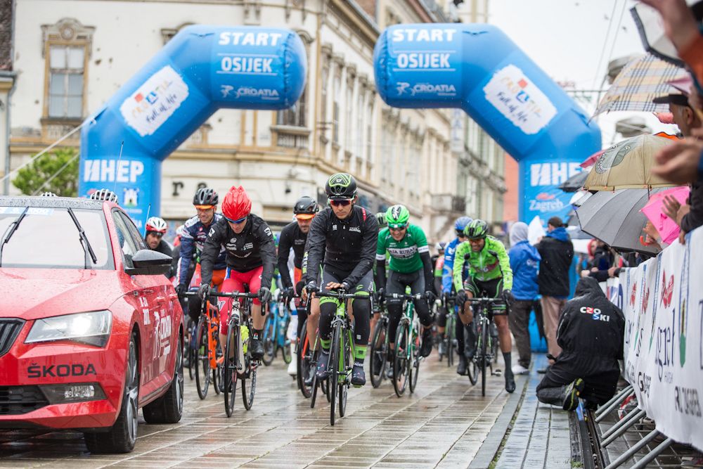 Stage 1 begins at the Tour of Croatia