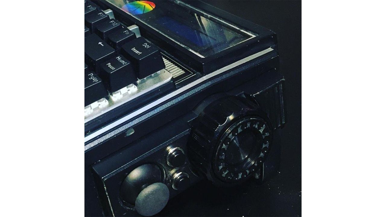 Bongoplayingmonkey's cyberdeck
