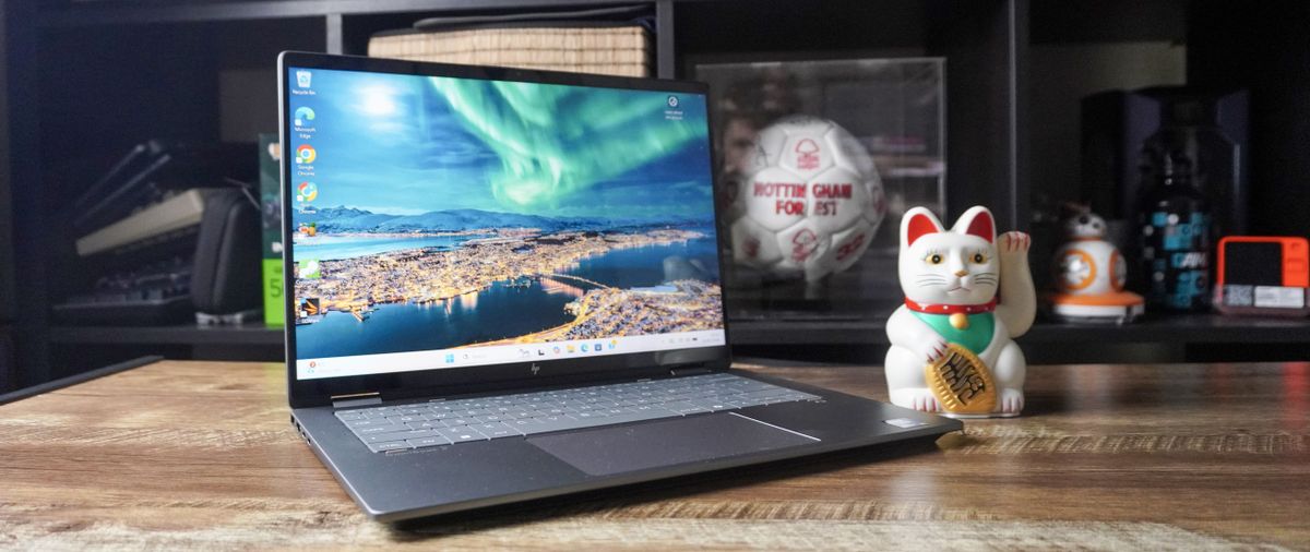 HP OmniBook X Flip 14 review: A premium notebook for a not-so