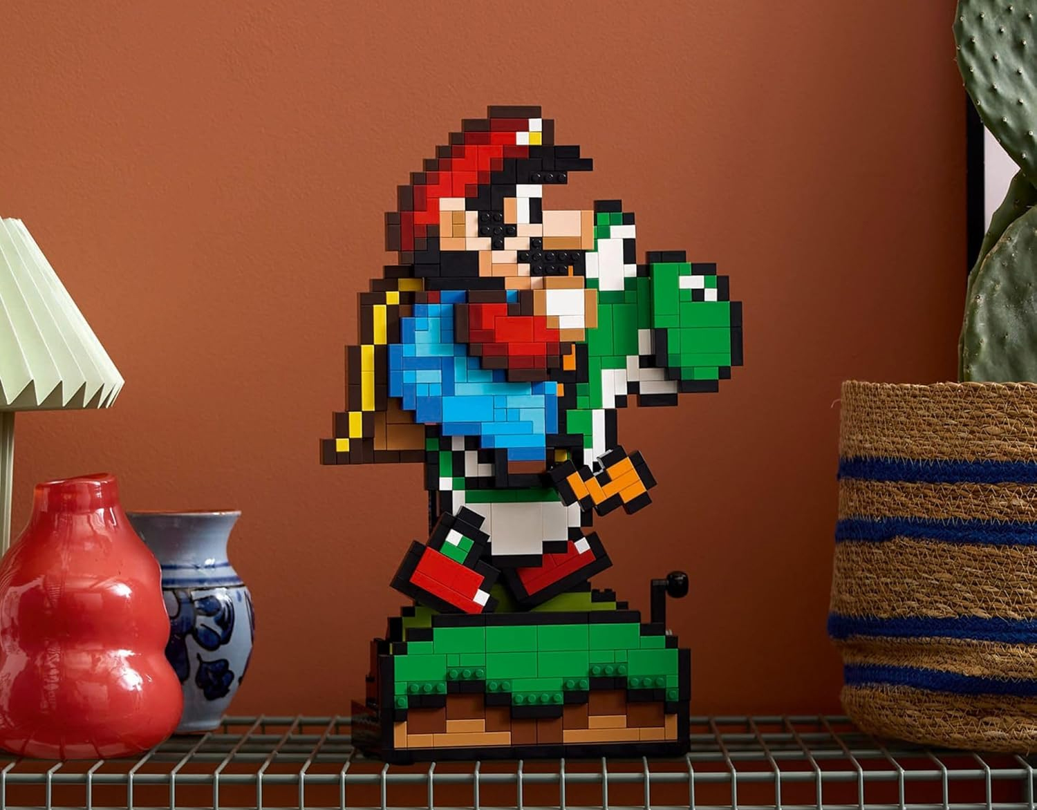 LEGO Super Mario World: Mario &amp; Yoshi