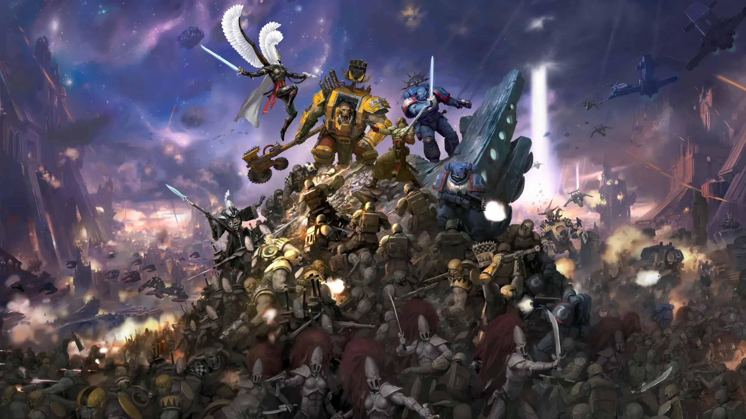 Mit Total War: Warhammer 40.000 lässt Creative Assembly ein 16 Jahre altes ...
