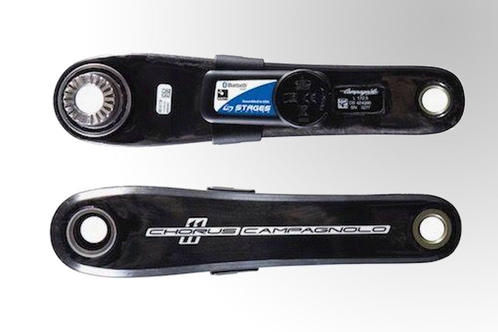 Stages Campagnolo power meters now available for Chorus, Record and
