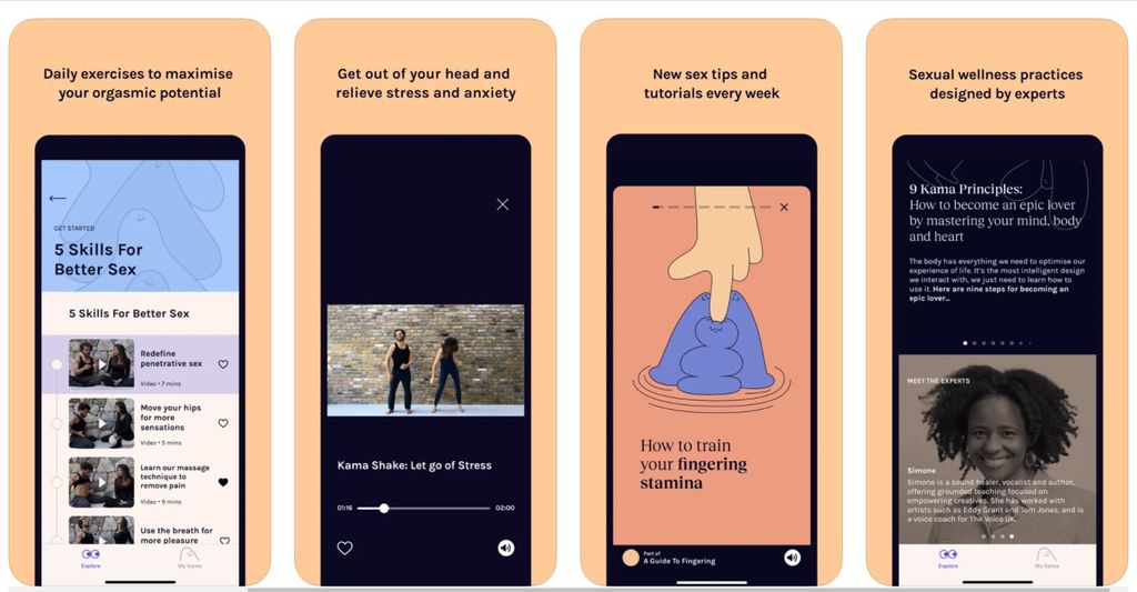 This sex app could help you find a Gspot orgasm at any age Woman & Home