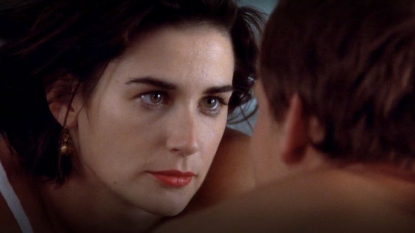 Demi Moore in Indecent Proposal