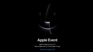 Apple Event Scary Fast
