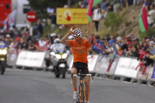 Igor Anton (Euskaltel-Euskadi) finished like a train to win in Andorra.