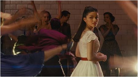 Rachel Zegler in West Side Story