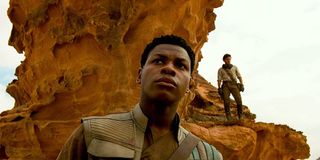 John Boyega and Oscar Isaac in Star Wars: Rise of Skywalker
