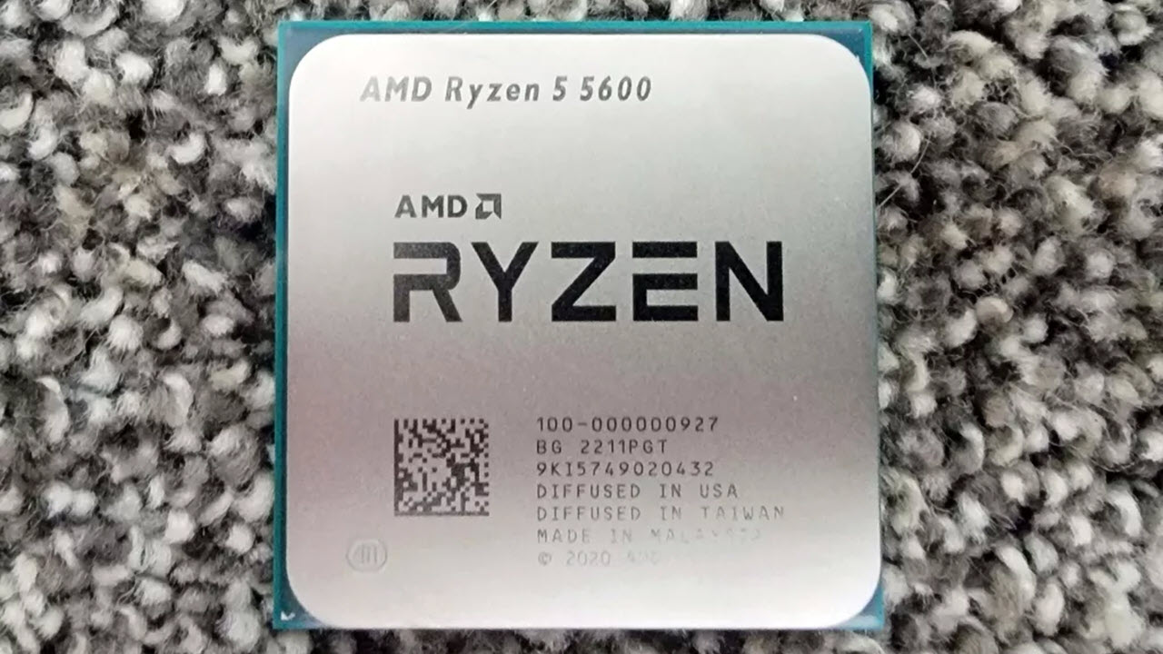 PC/タブレット PCパーツ AMD Ryzen 5 5600 and 5500 Review: Firing Back at Alder Lake 