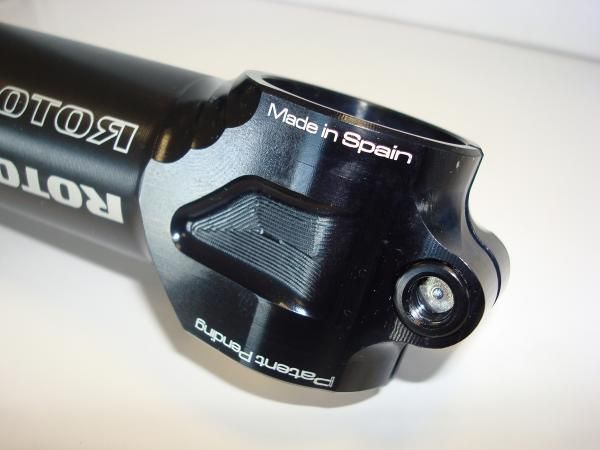 Rotor says the revised clamp shaping actually clamps more evenly on steerer tubes relative to the original SL's two-bolt clamp