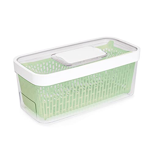 Oxo Good Grips Greensaver Produce Keeper - Large,white,green