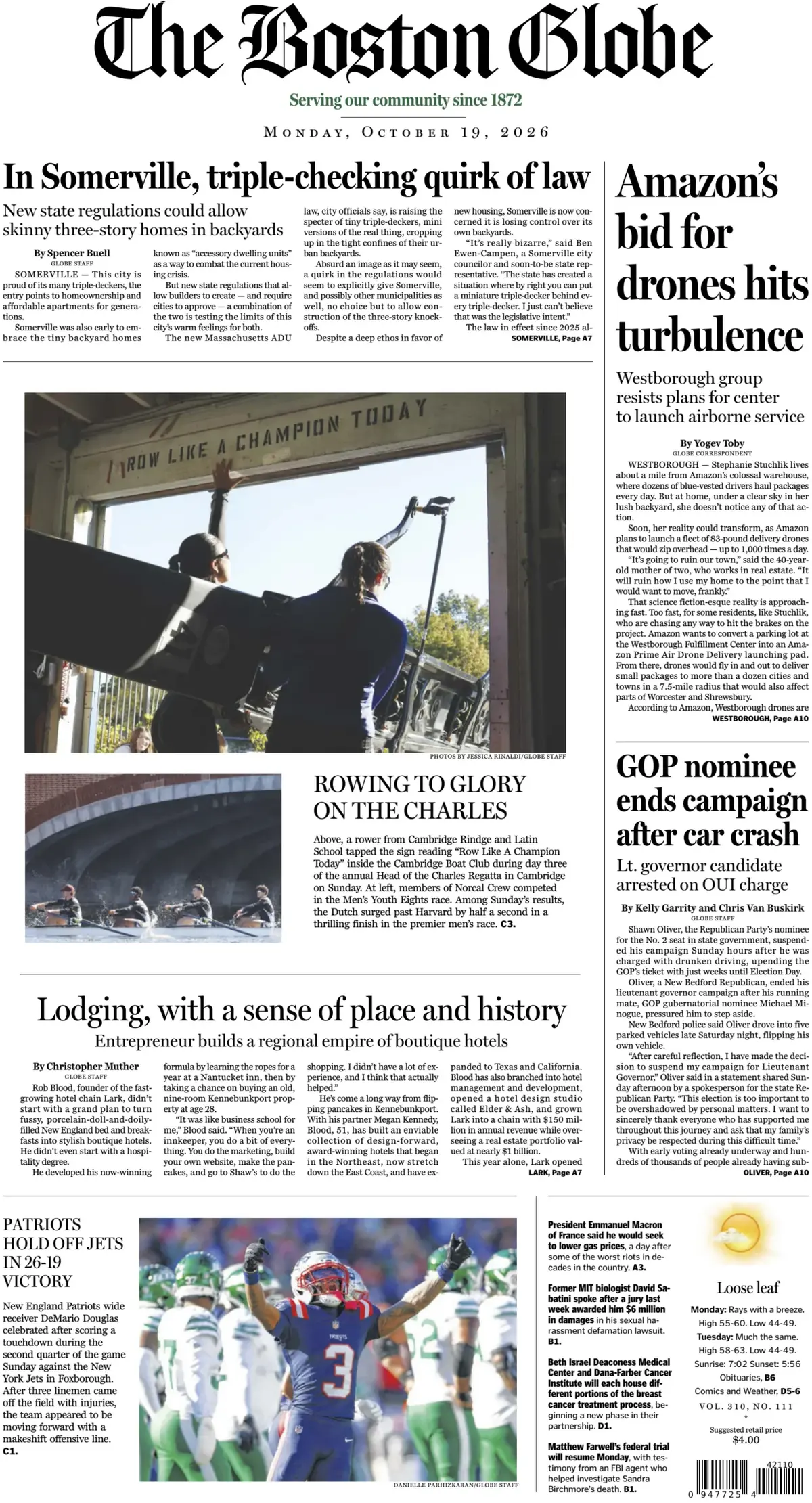 The Boston Globe