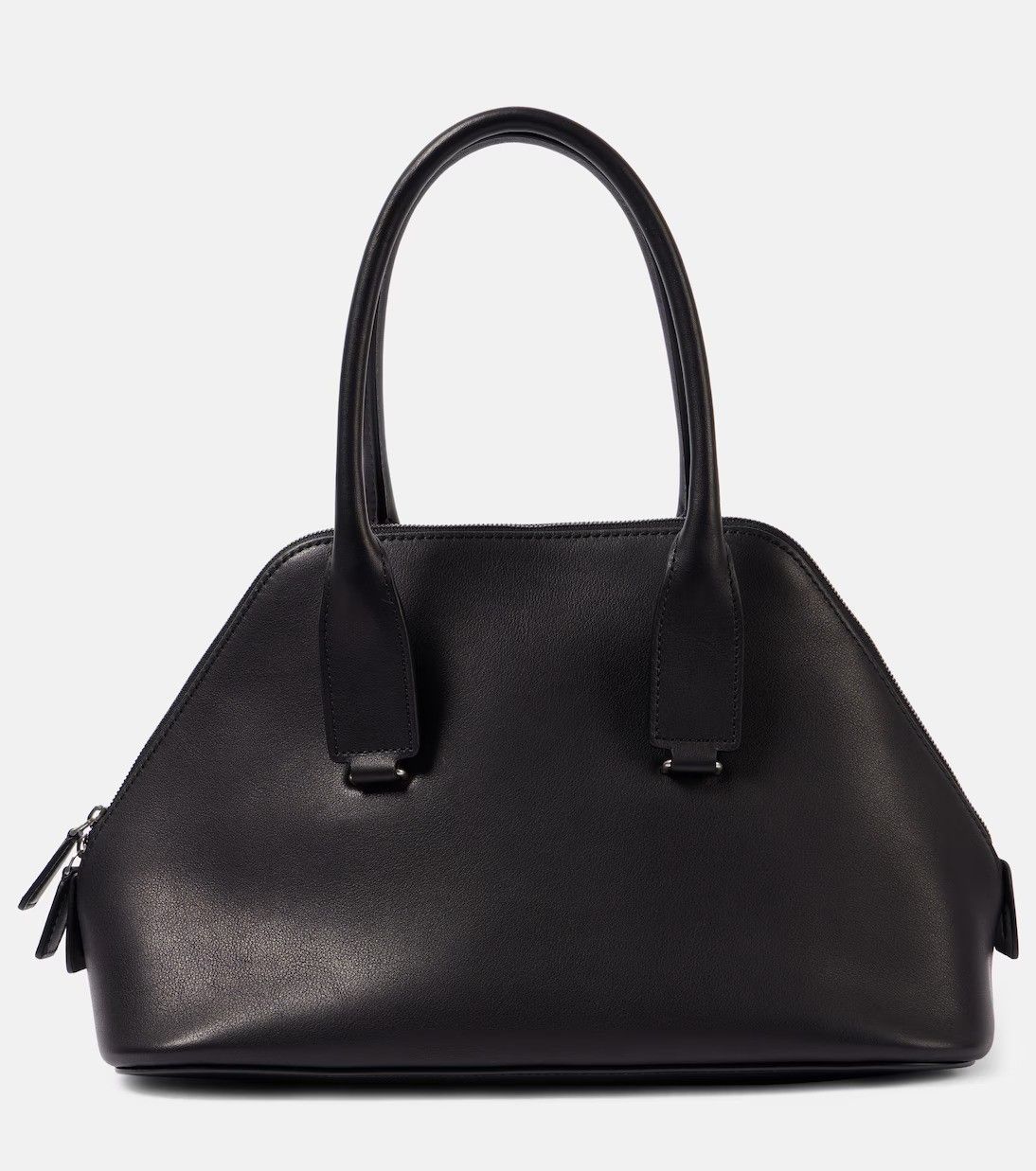 The Row, Devon Medium Leather Tote Bag