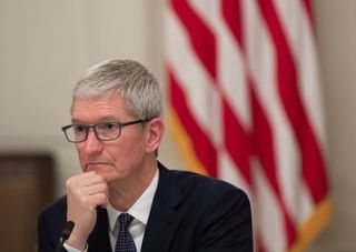 Apple CEO Tim Cook Credit: SAUL LOEB/AFP/Getty Images