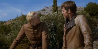 Brienne and Jaime Game of Thrones