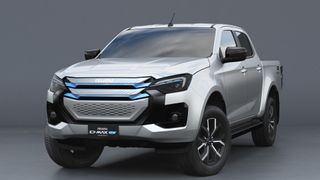 Isuzu D-Max BEV