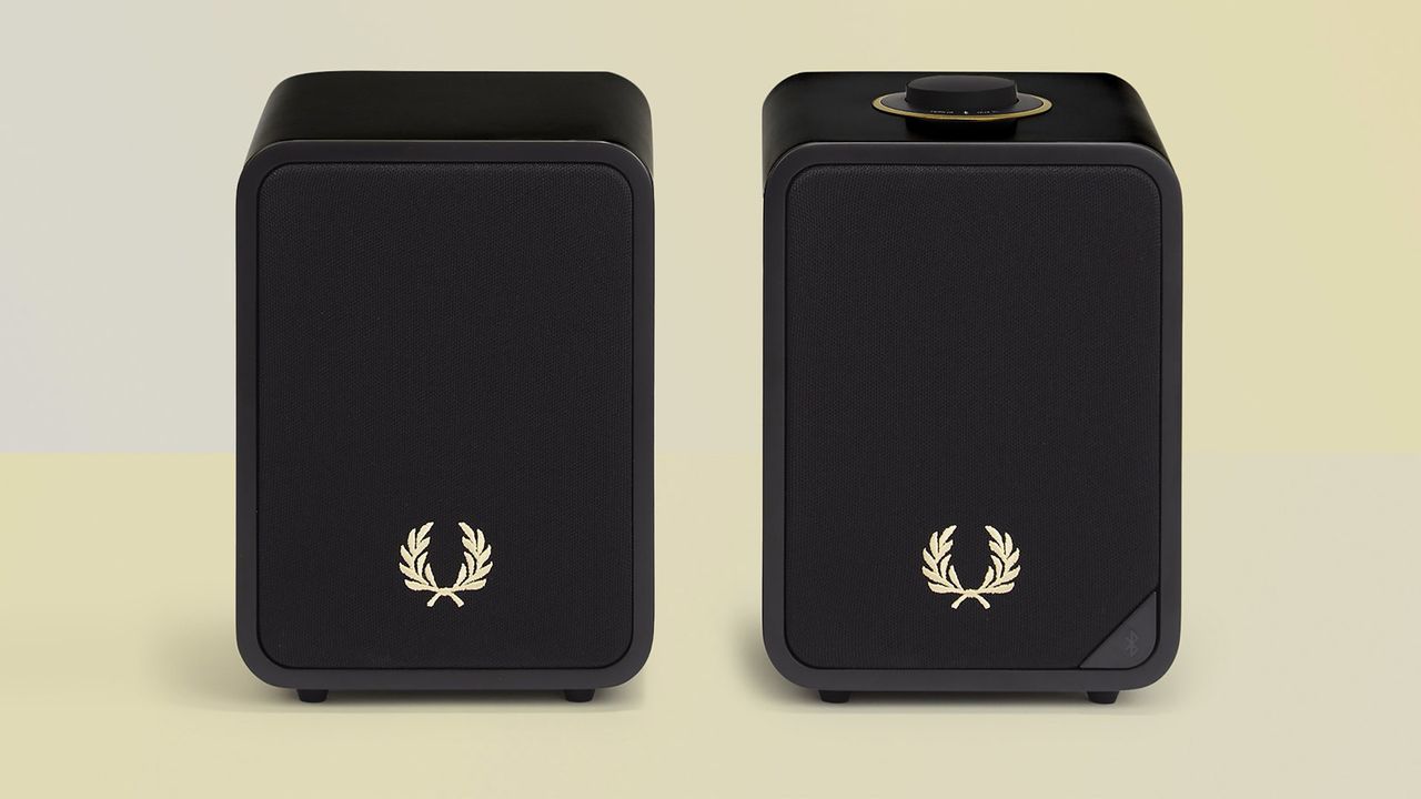 Ruark x Fred Perry MR1 speaker system