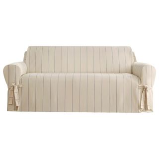  SureFit Heavyweight Cotton Duck Sofa Slipcovers