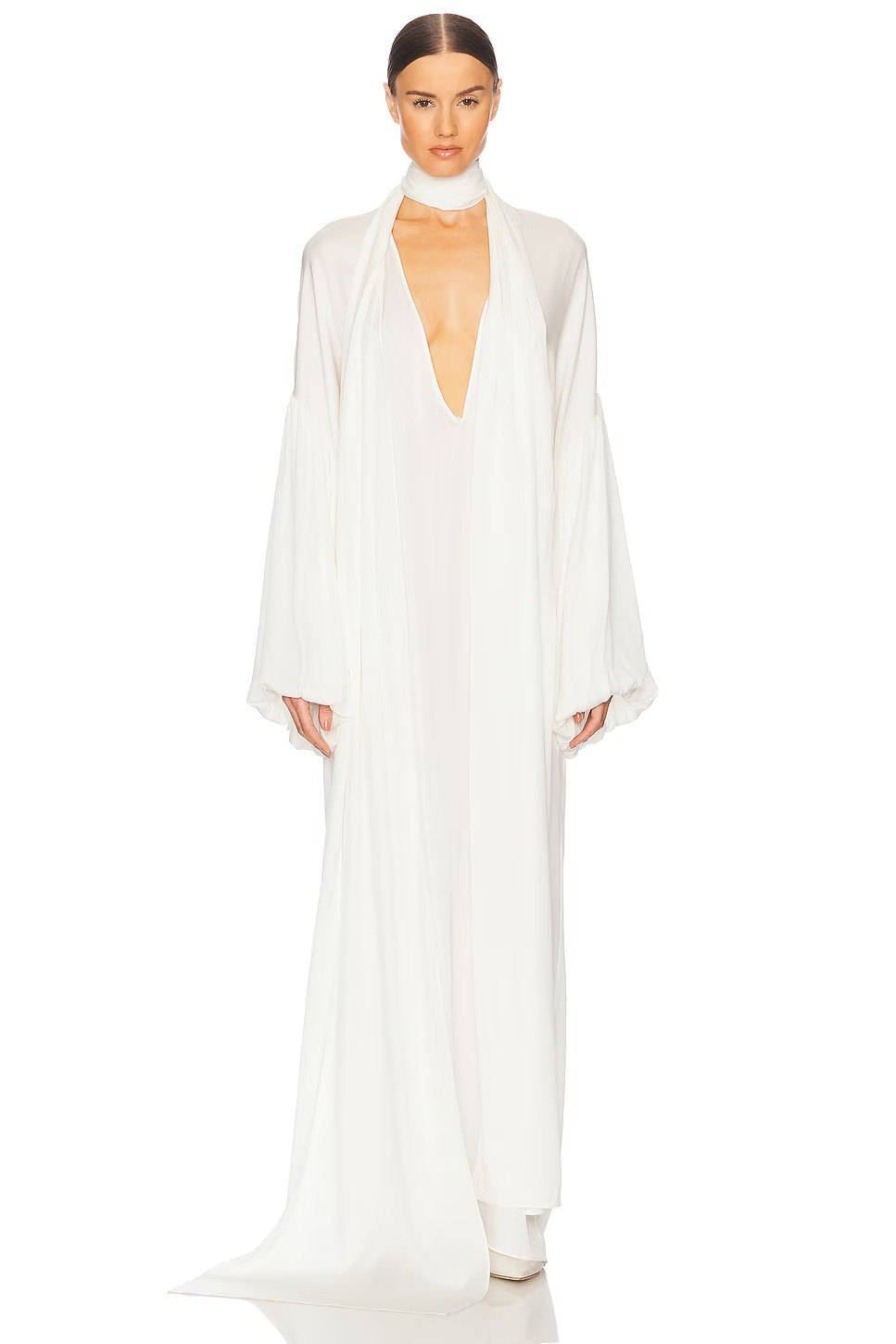 Serafina Silk Dress