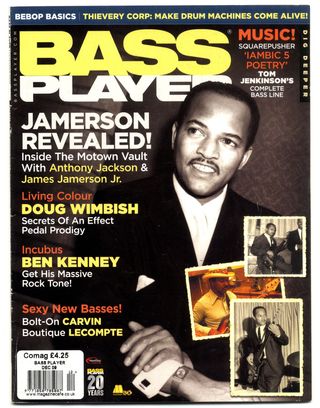 Bass player cover