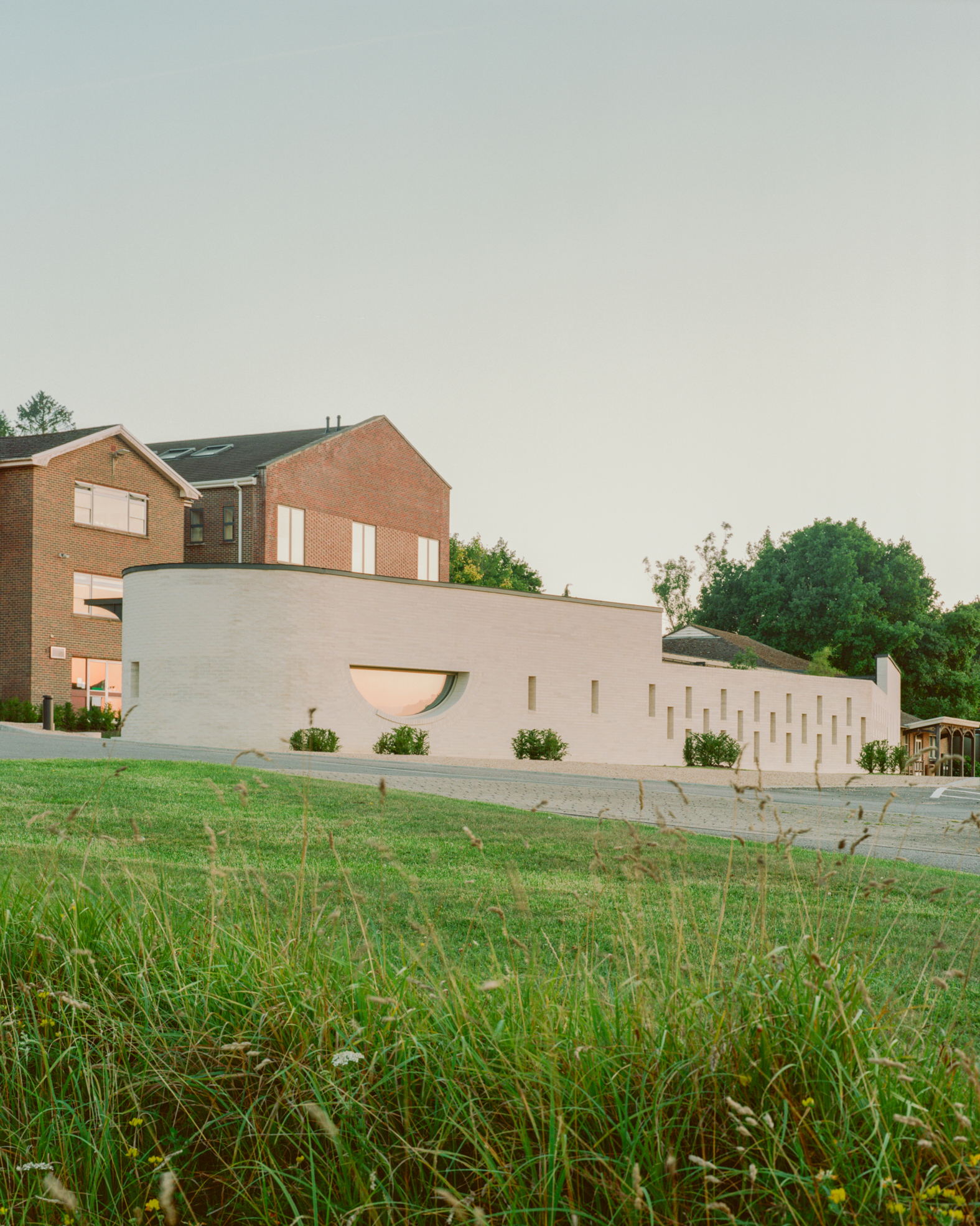 Adam Richards Architects's wellness centre St Raphael's at Mayfield School, east sussex