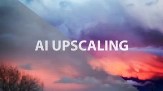 Nvidia AI upscaling.