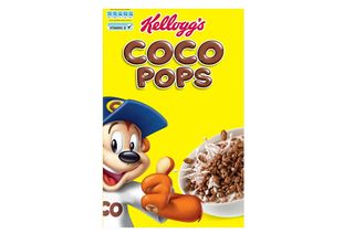 Kellogg's Coco Pops kids' cereal