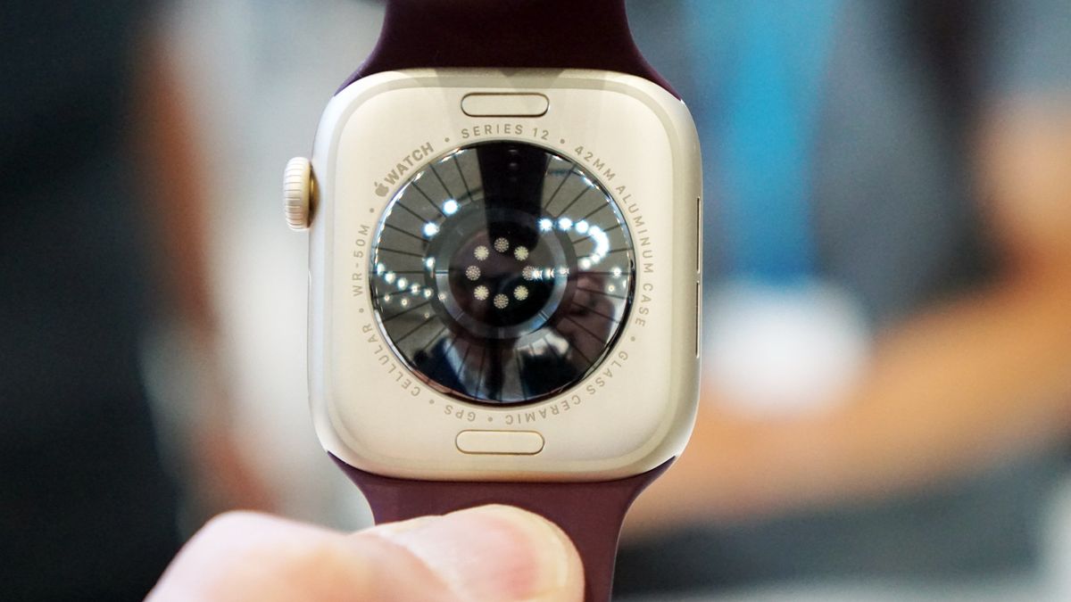 Apple Watch Series 12 back