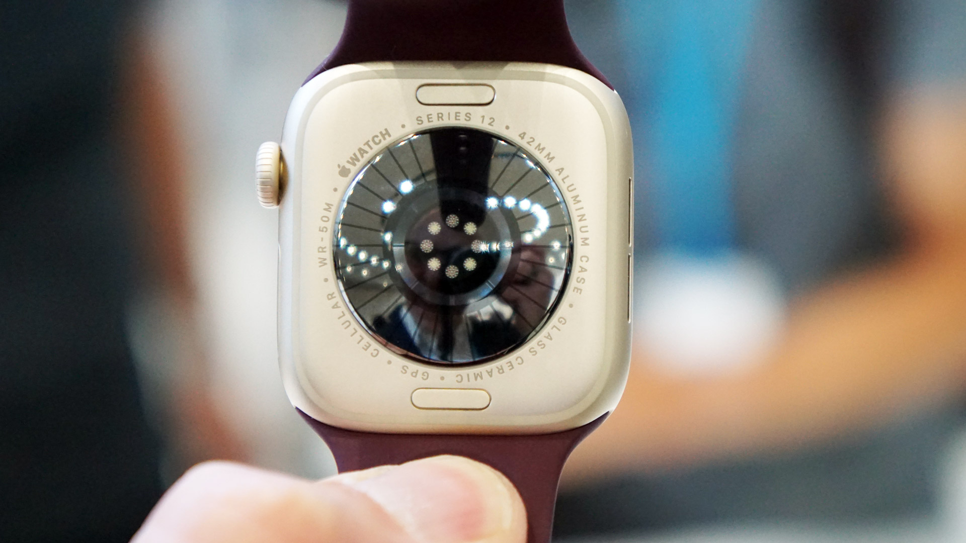 Apple Watch Series 12 back