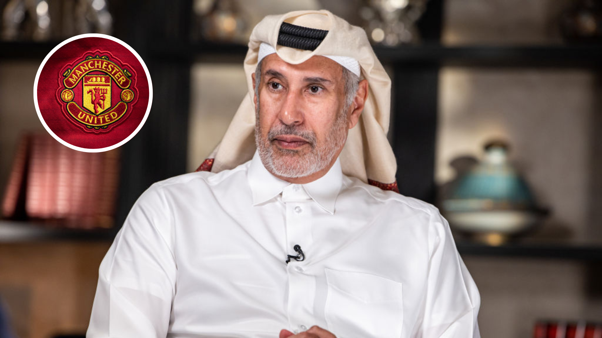 Father of Manchester United's potential new owner Sheikh Jassim ...