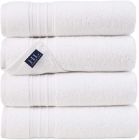 100% cotton white bath towels | Was $49.99, now $39.99 at Amazon