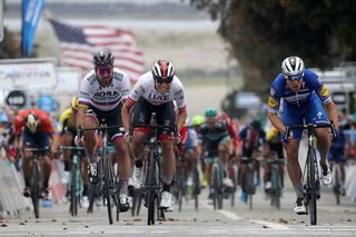 Fabio Jakobsen (Deceuninck-QuickStep) wins stage 4 of the 2019 Tour of California