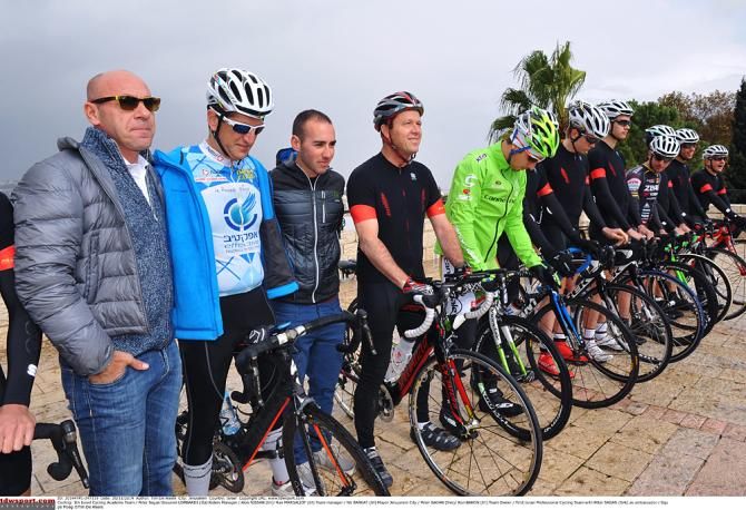 The Cycling Academy team presented by Peter Sagan
