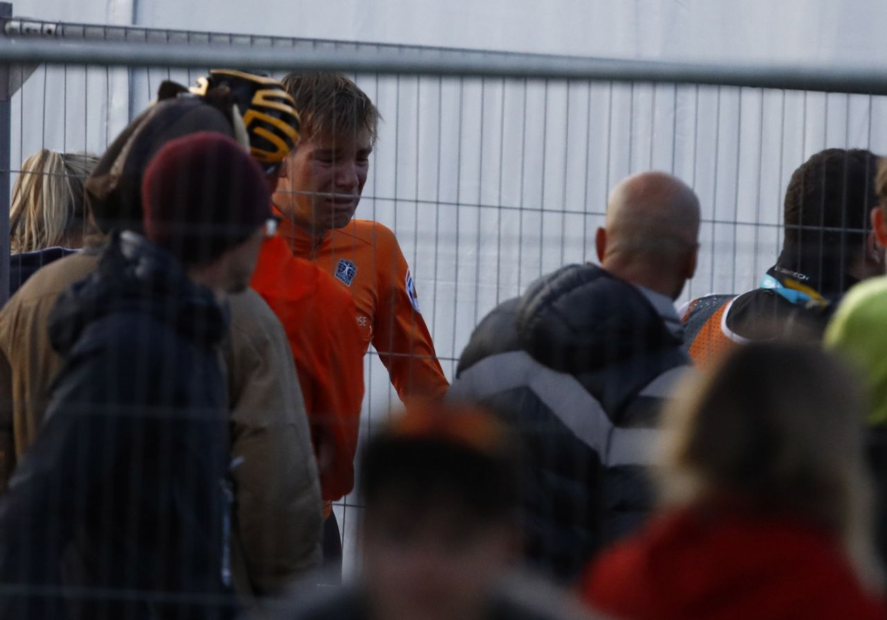 Nils Eekhoff finds out he has been disqualified