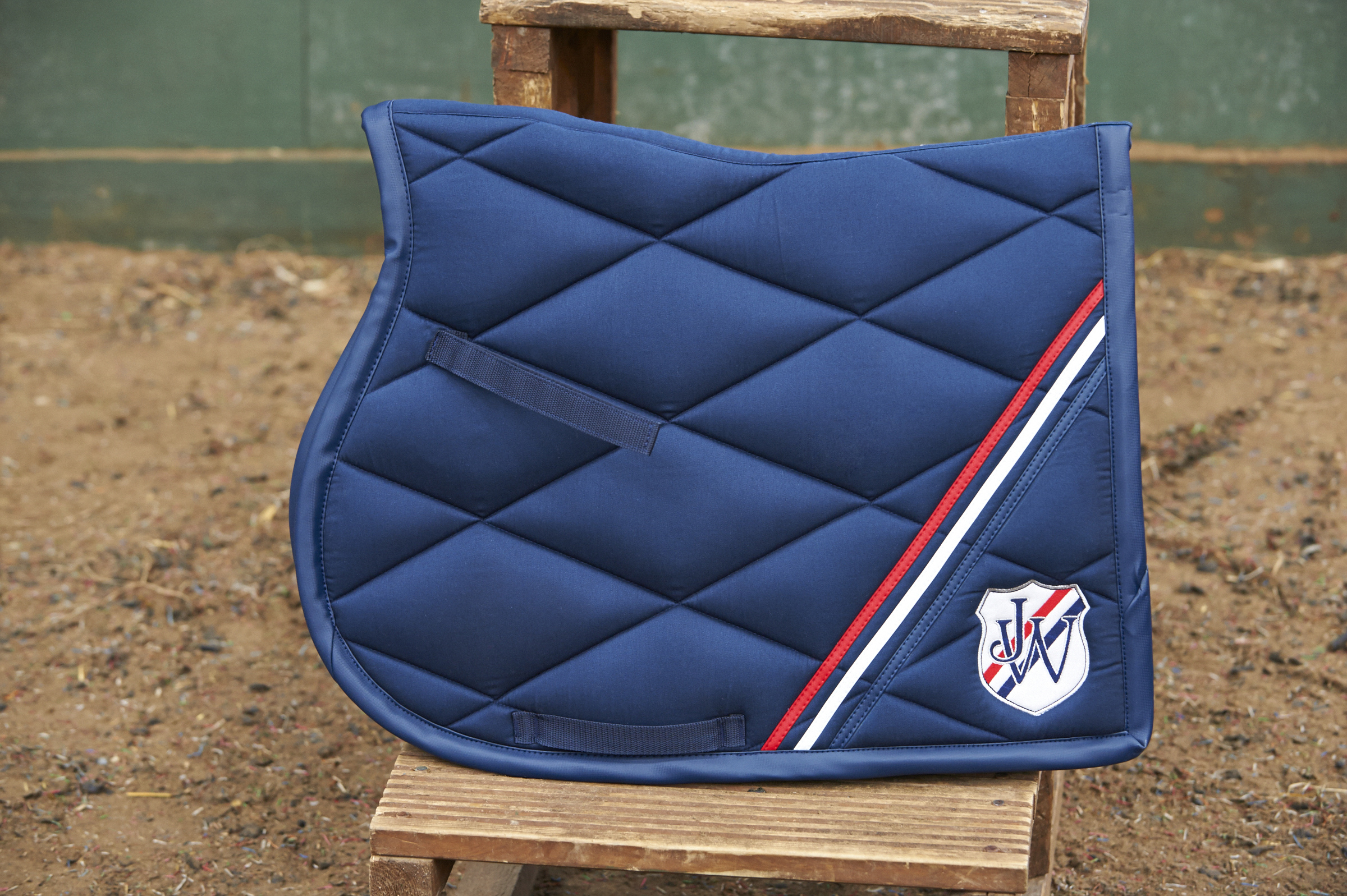 John Whitaker saddle cloth