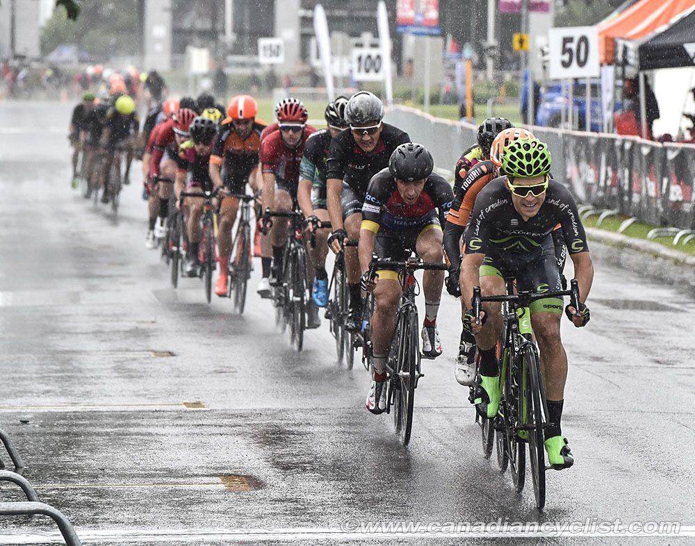 Guillaume Boivin (Cycling Academy) back at the front when racing resumed