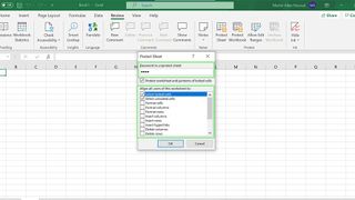 How to password protect an Excel spreadsheet