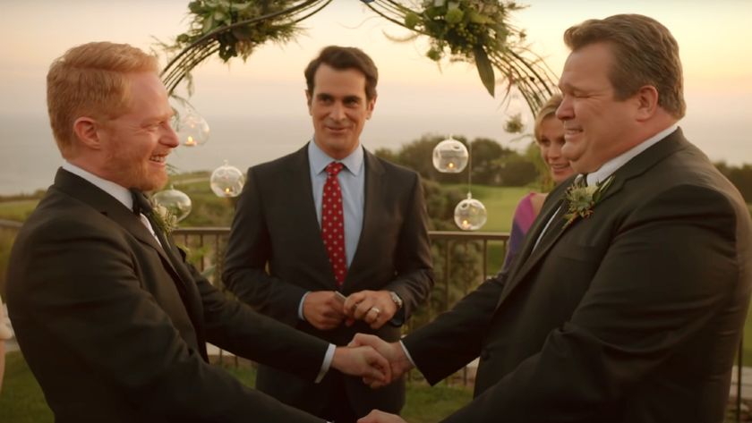 Jesse Tyler Ferguson and Eric Stonestreet on Modern Family