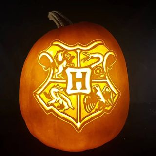hogwarts pumpkin