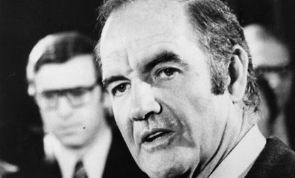 1972 presidential candidate George McGovern