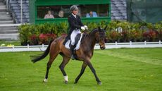 Andrew James and Celtic Morning Star at Badminton Horse Trials 2023