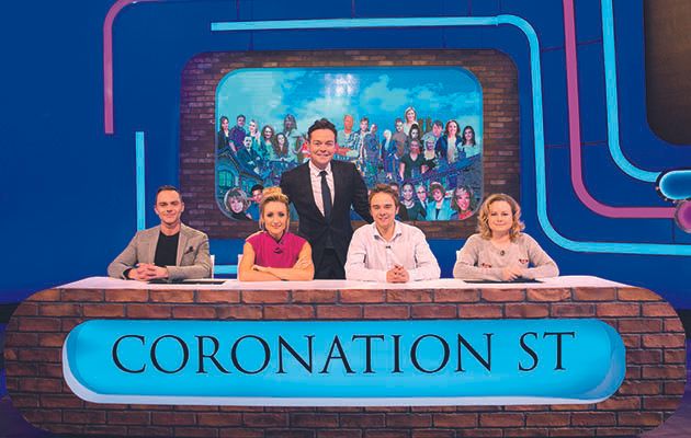 The Big Soap Quiz 2016 Coronation Street team