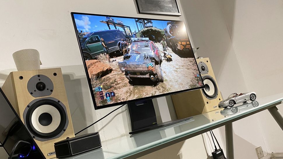 LG UltraGear 32GS95UE OLED gaming monitor review | PC Gamer
