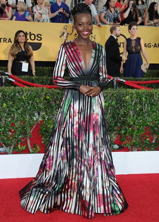 Lupita Nyong'o At The Screen Actors Guild Awards 2015