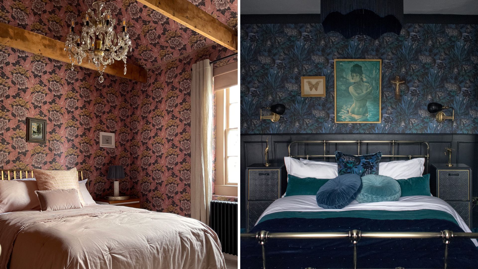 maximalist bedroom trends 2023