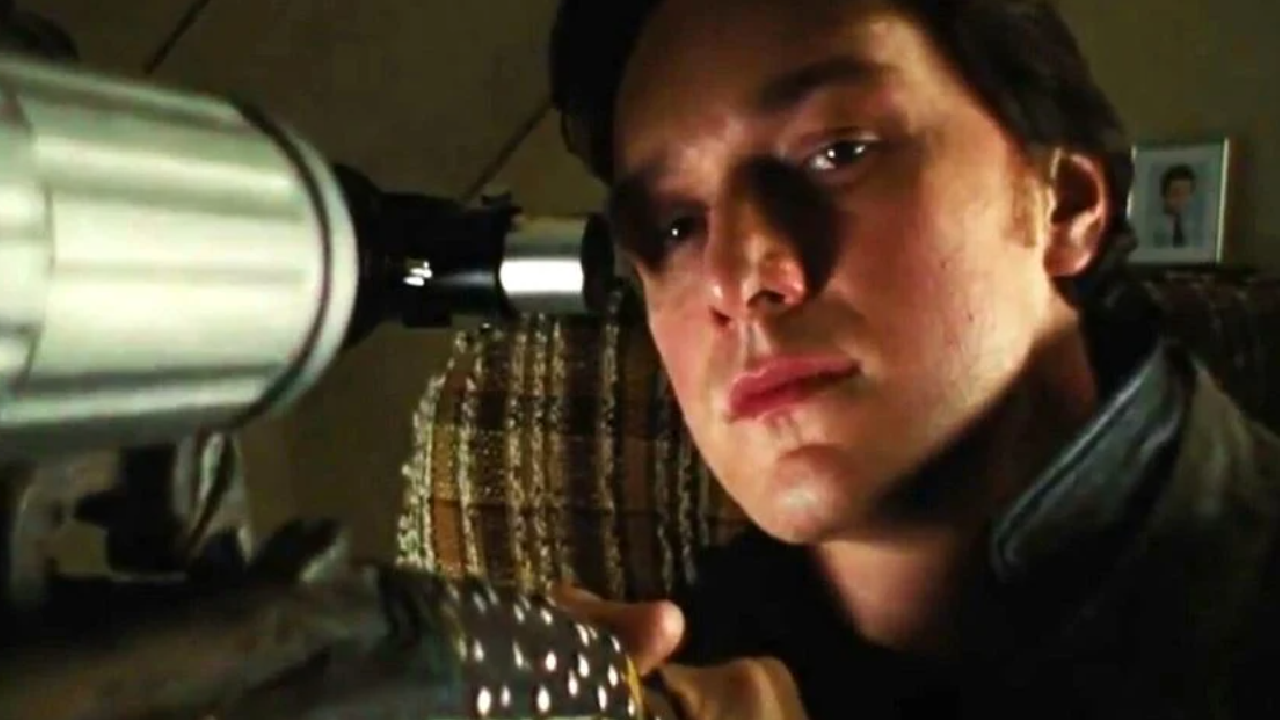 James McAvoy in Wanted.