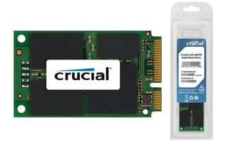 Crucial m4 mSATA SSD ($120)