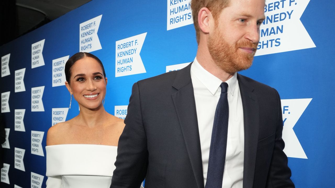 Prince Harry and Meghan Markle